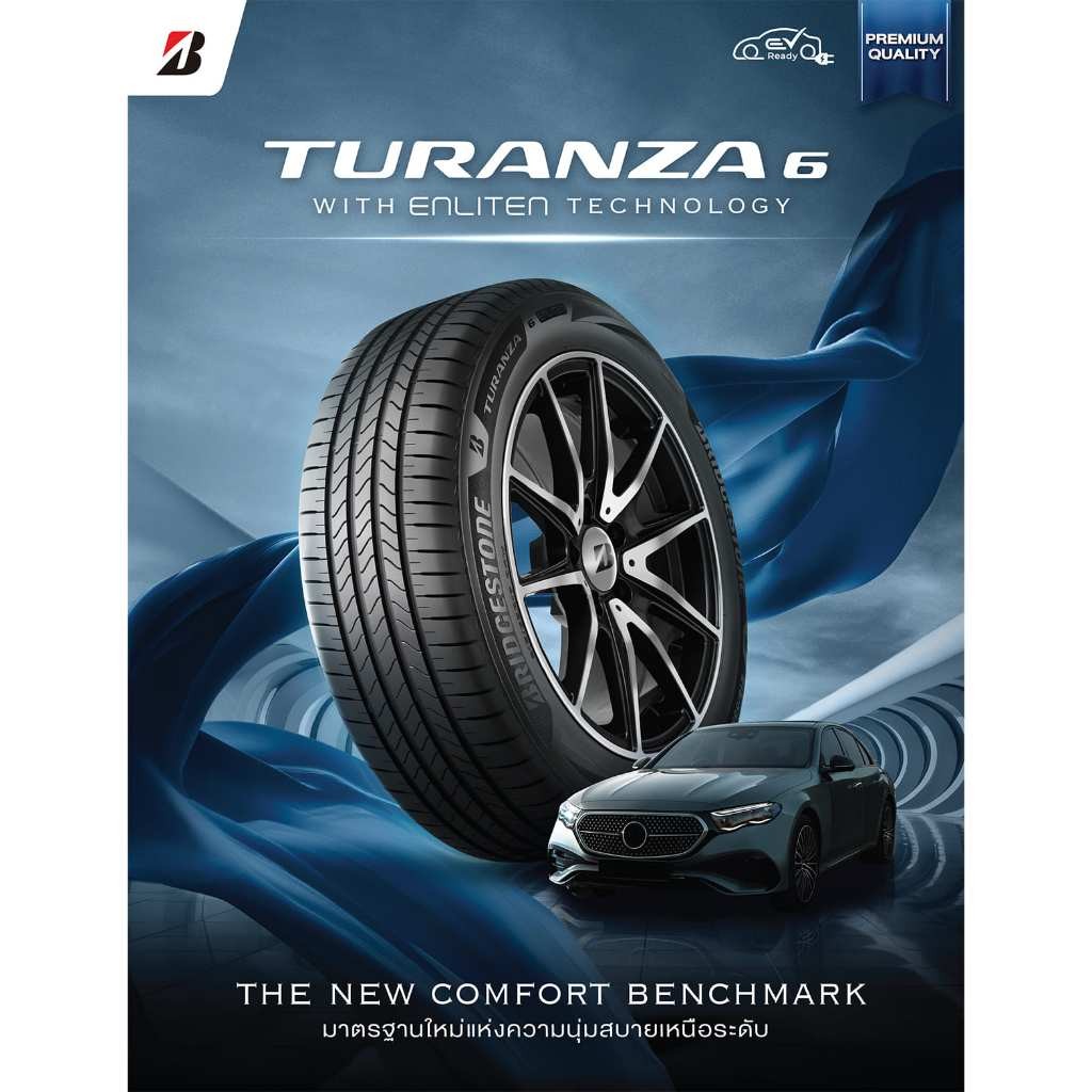 Bridgestone Turanza 6 215/65 R16 Ban Mobil