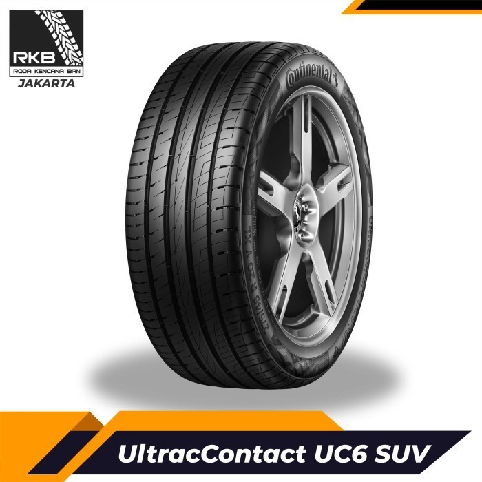Continental UC6 SUV Ukuran 255/55 R18