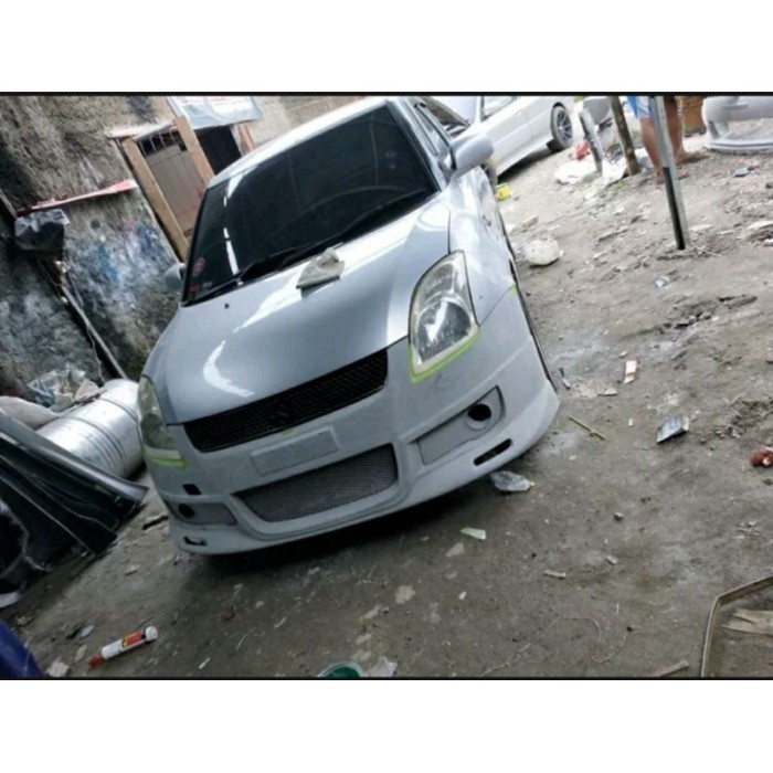 bodykit swift custom bumper depan2007 2008 2009 2010 2011 2012
