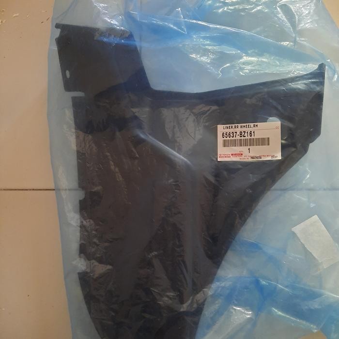 liner fender spakbor belakang avanza xenia 2012 2013 2014 2015 ori - kanan