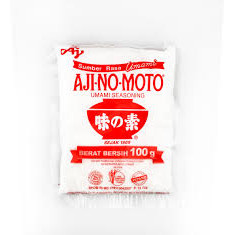 

AJINOMOTO SEMUA UKURAN / PENYEDAP RASA 50gr 100gr 250gr (1 bks)