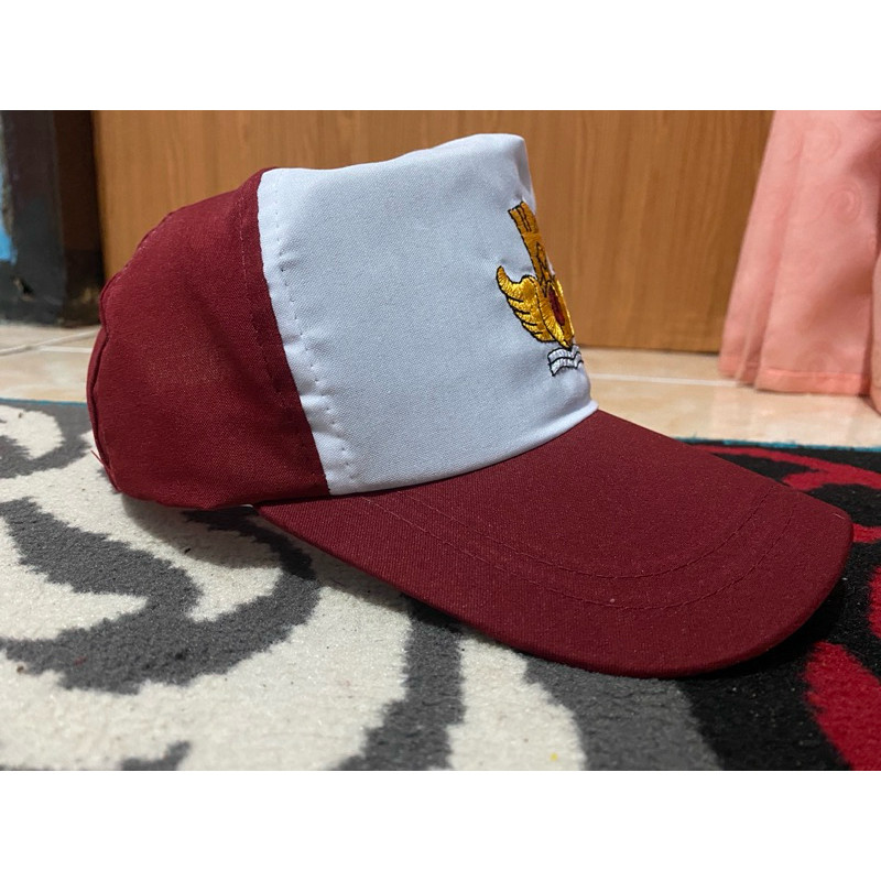 PROMO TOPI SD MERAH PUTIH PEREKAT