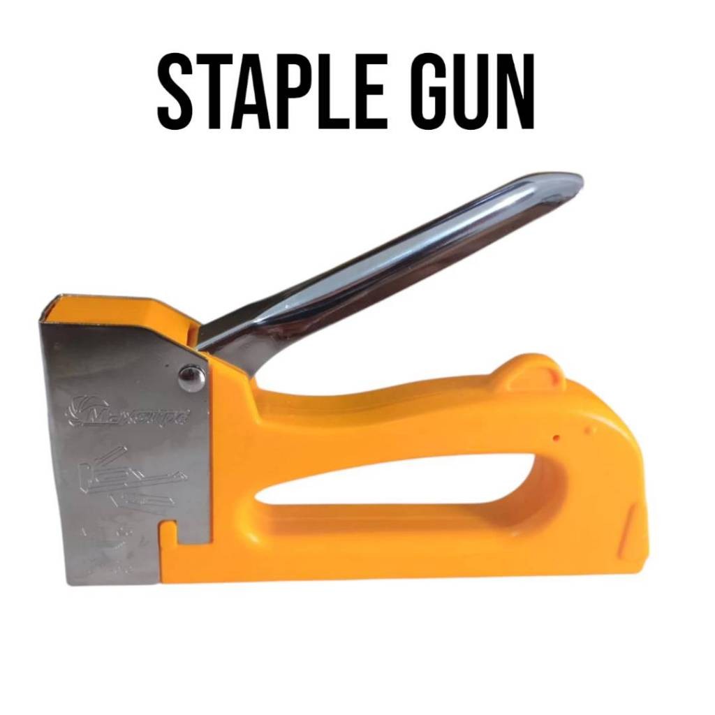 

Maxsupe Staples Tembak Staples Gun Cekrekan Gun Tacker Staples Gun Serbaguna