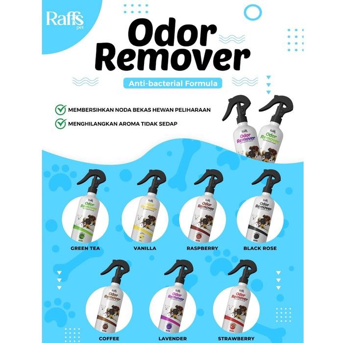 Raffs Pet Odor Remover Spray 250ml - Pet Odor Remover 250ml