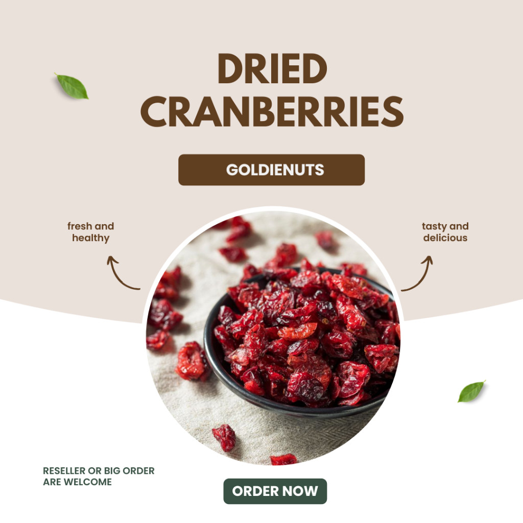 

Dried Cranberry / Cranberry Kering / Dried Cranberries 250gr