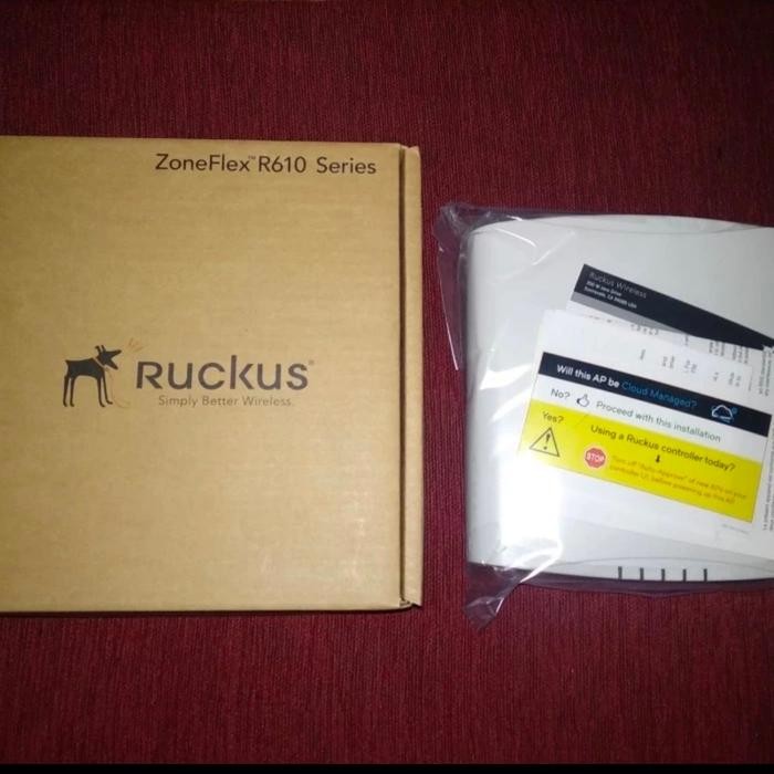 Ruckus R610 - Wifi Hotspot - Ruckus R320