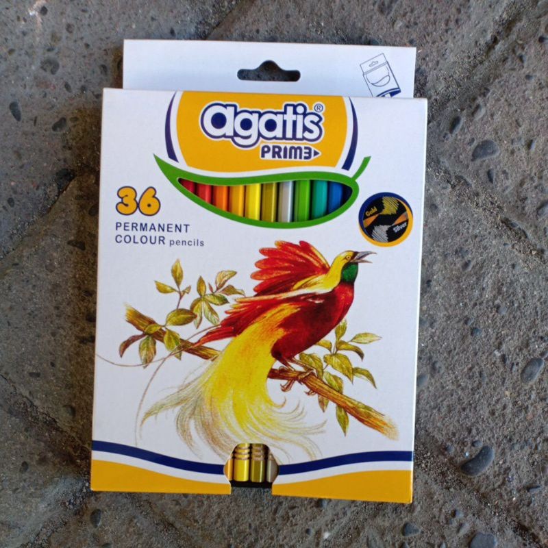 

Colour Pencils Agatis Prime 36 / Pensil Warna Agatis Prime 36 Warna