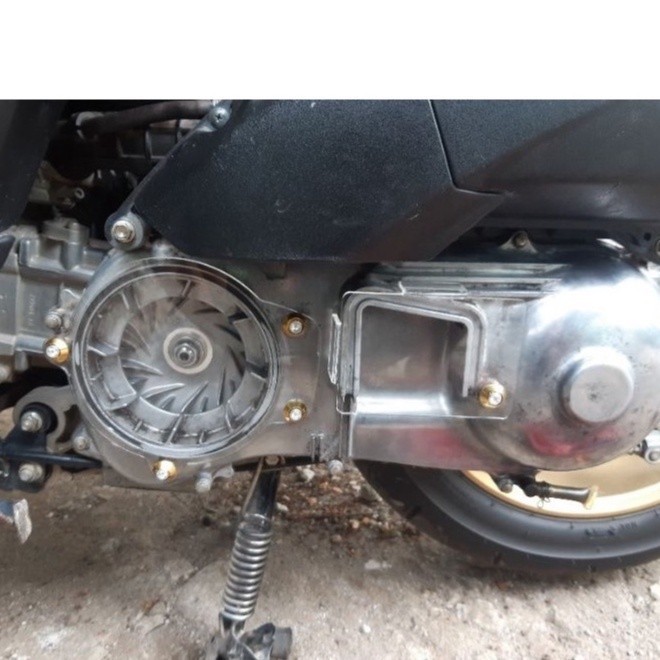 CVT AEROX OLD Cover Cvt Aerox Old Bahan Akrilik CVT AEROX -ct22