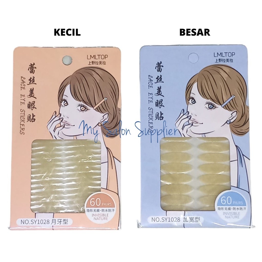 Scot Mata / Eyelid Tape Warna Kulit LMTOP SY1028