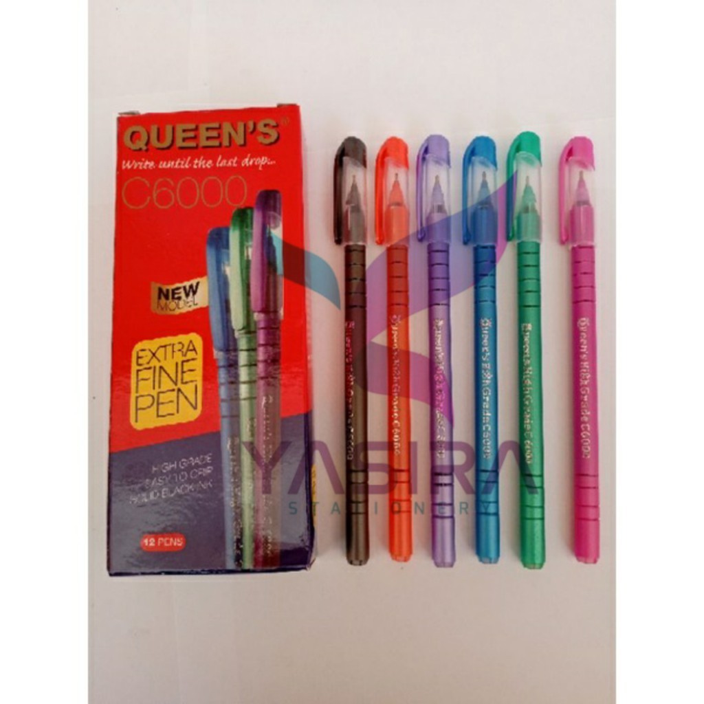 

Pulpen Faster Queen's 0.5mm