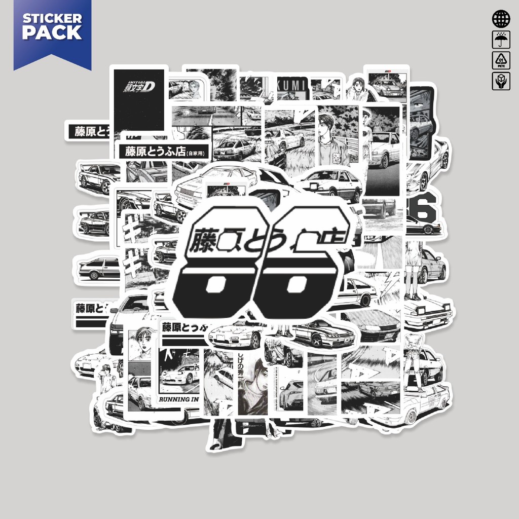 

[100PCS]Stiker Pack Stiker Mobil INTD 2 Hiasan Aesthetic Vinyl Anti Air Dekorasi Sticker Laptop Buku Journal Koper Helm Casing HP Gitar Helm Skateboard
