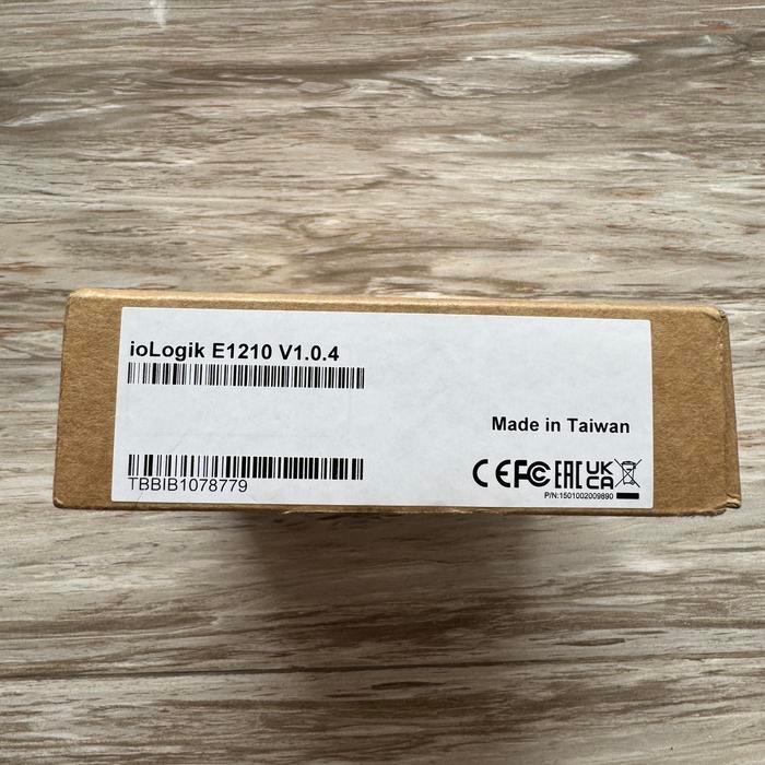 MOXA IOLOGIK E10 V1.0.4 ORINAL