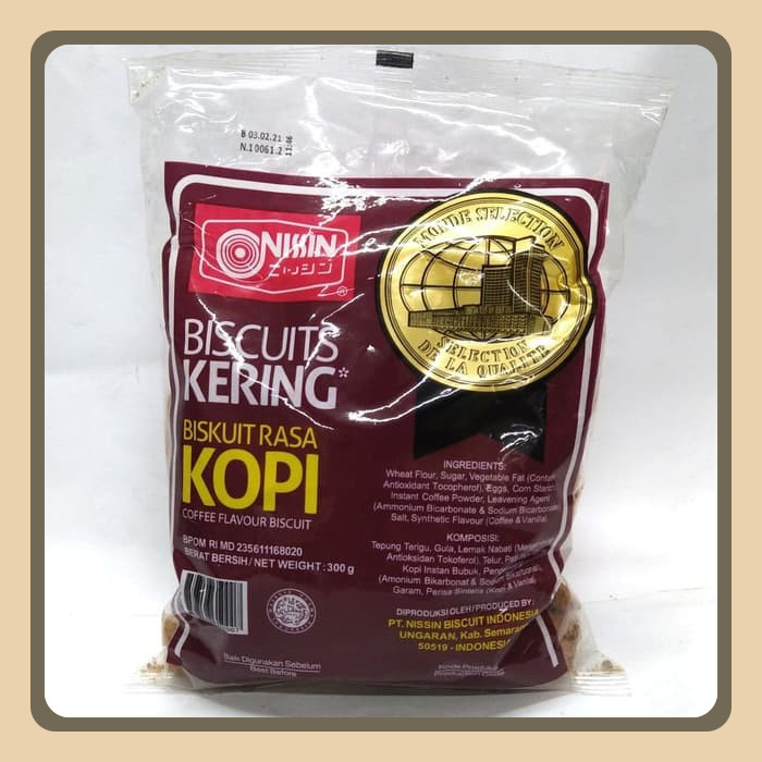 

Biskuit Kering Rasa Kopi Nissin Nikmat Dan Praktis