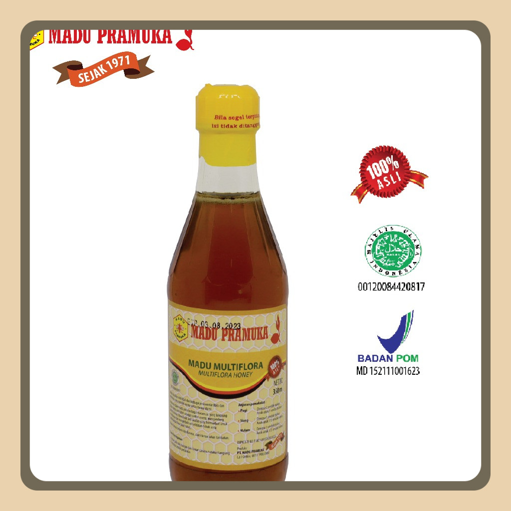 

Madu Multiflora 350 ml