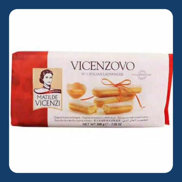 

Vincenzovo Lady Finger - Biscuit Tiramisu Matilde Vincenzi 200gram Sameday/instant ONLY