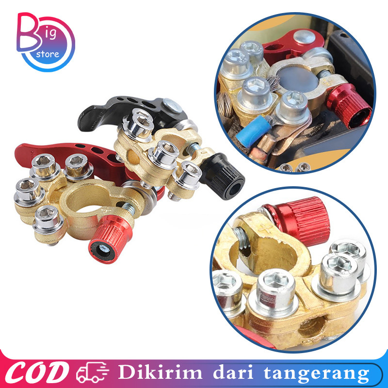 Adaptor Kepala Aki Mobil Terminal Kepala Aki paduan Terminal Aki Mobil paduan Kepala Aki Mobil Besar