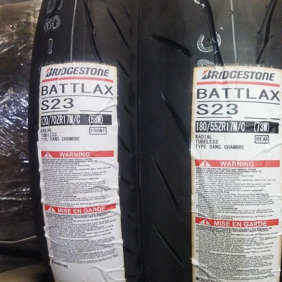 Ban Battlax S23 180/55-17 Ban Rekomendasi Moge terbaik