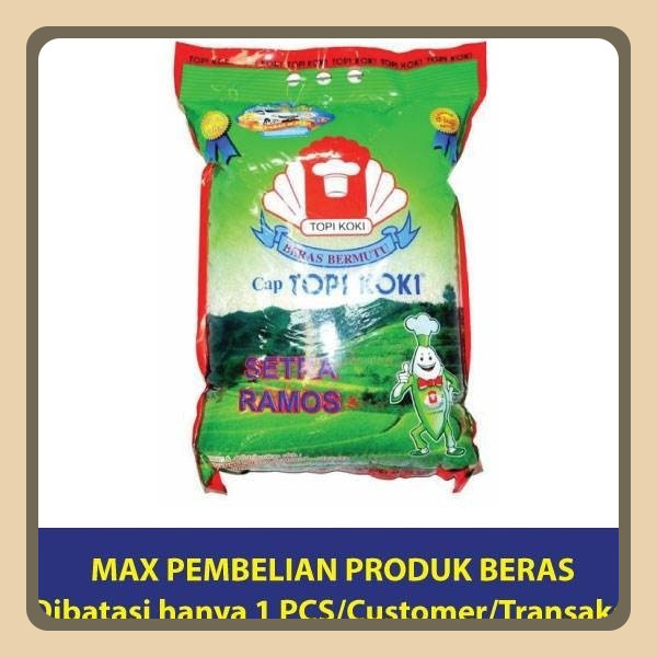 

TOPI KOKI SETRA RAMOS 5 KG