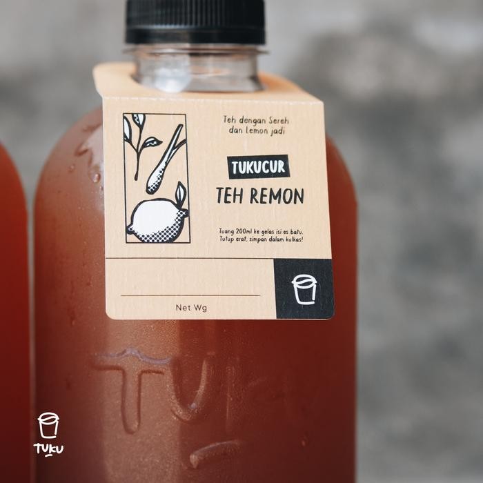 

Mumpung Murah TUKU - TUKUCUR Teh Remon (Sereh & Remon) 1 Liter