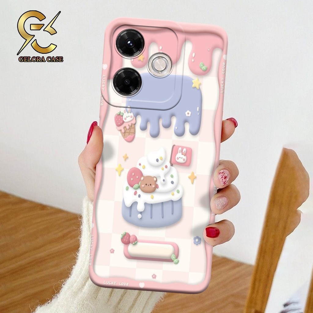 Case Xiaomi Redmi 13x 2025 Terbaru - Casing Redmi 13x 4G - Motif case Cartoon - Xiomi - Softcase Xio