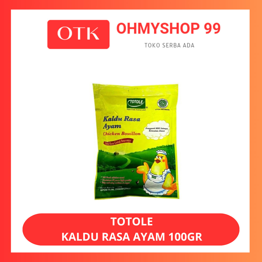

Totole Kaldu Rasa Ayam 100gr
