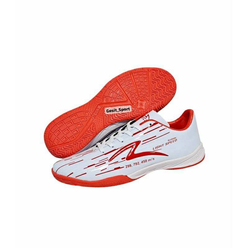 AZHAR.ID Sepatu Futsal Anak Remaja Dewasa Specs Lightspeed Reborn Size 33-43