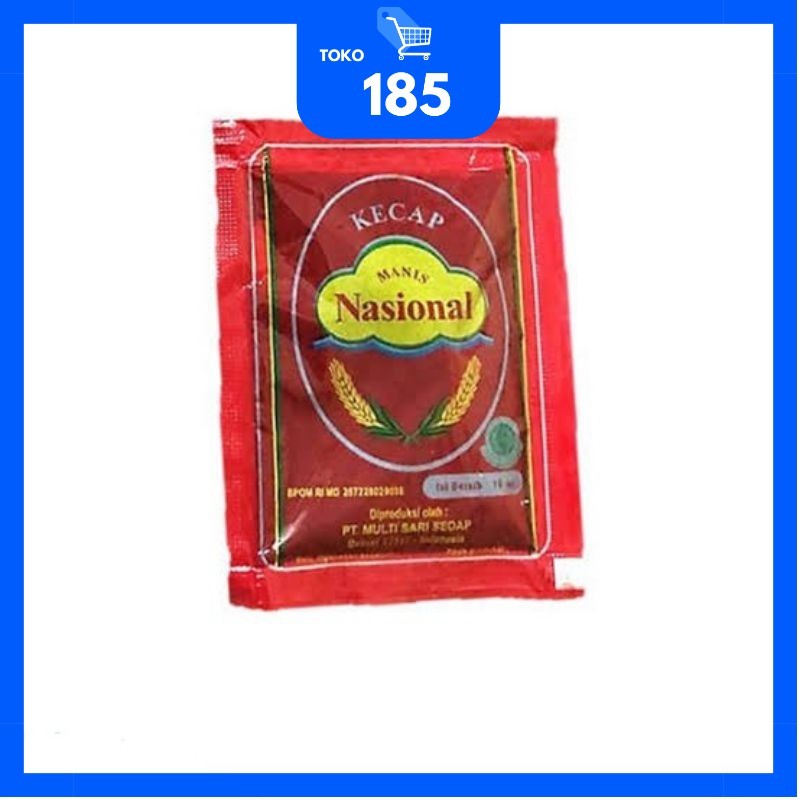 

Kecap Manis Nasional 16 Gram Sachet