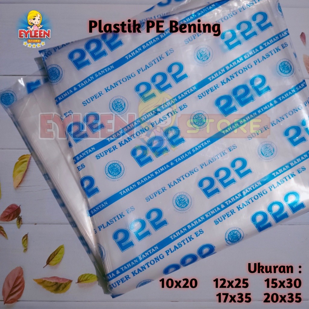 Plastik Kiloan Bening | Plastik PE Bening