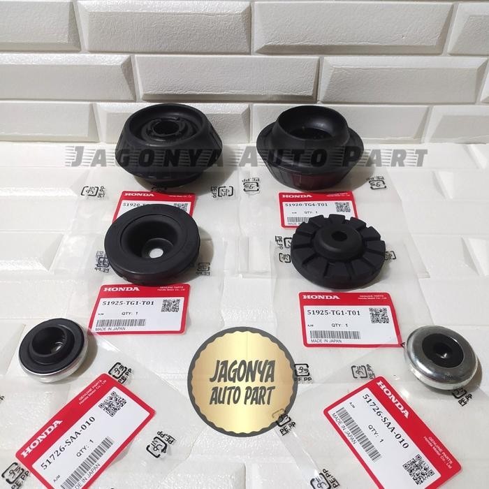 Support Shock Depan + Tatakan + Bearing Support Mobilio Brio BRV HRV - Mobilio