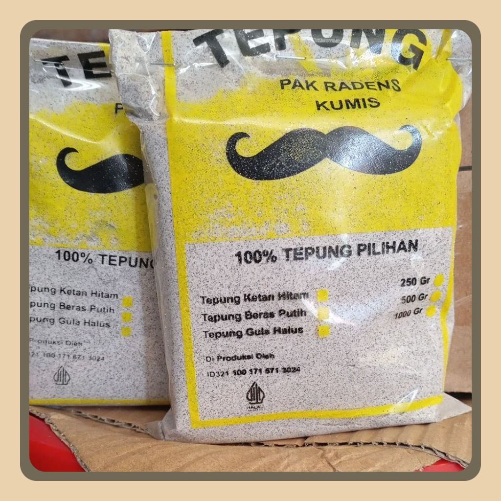 

Tepung Ketan Hitam 250grm