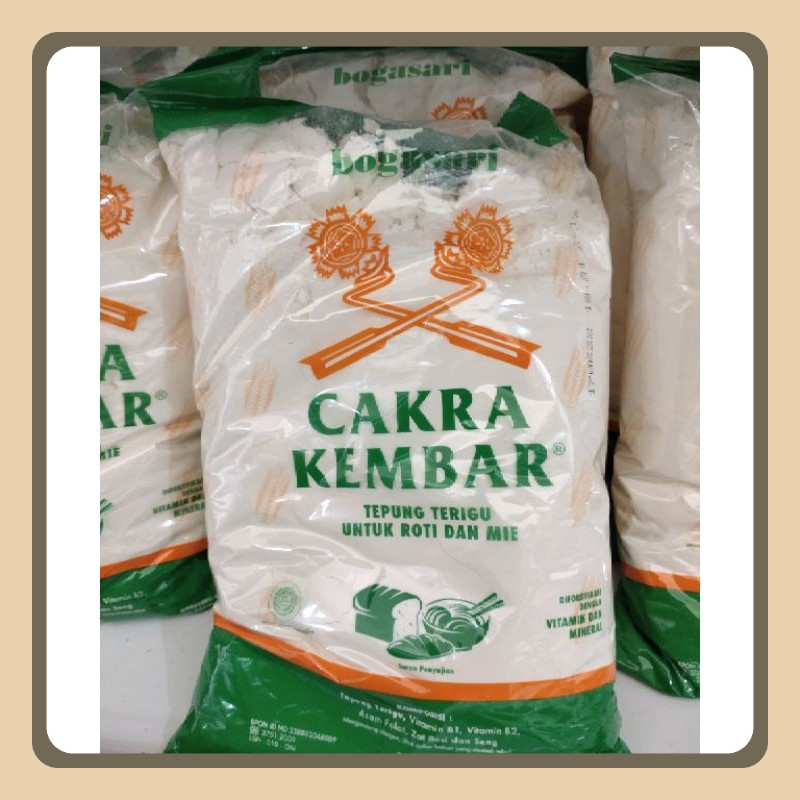 

Terigu Cakra Kemasan 1kg