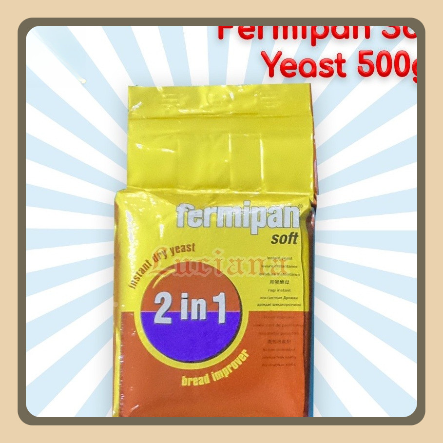 

Fermipan Soft 2 in 1 Yeast and Bread Improver