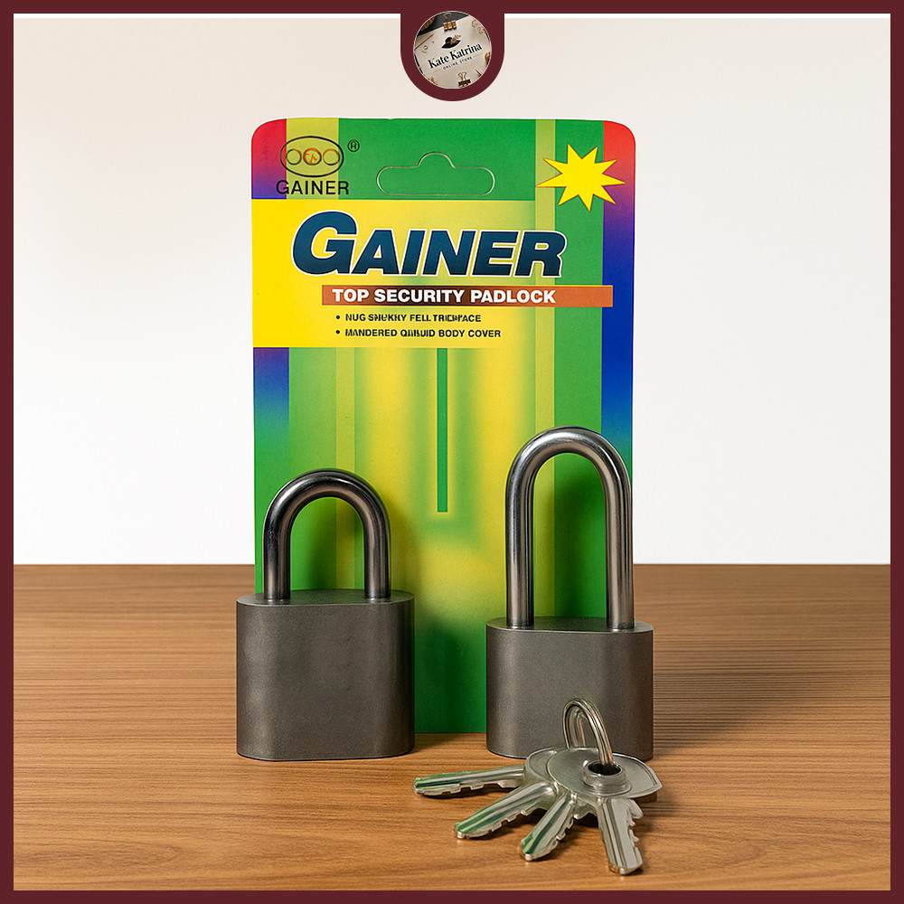 KK Kunci Gembok Rumah Pagar Stainless