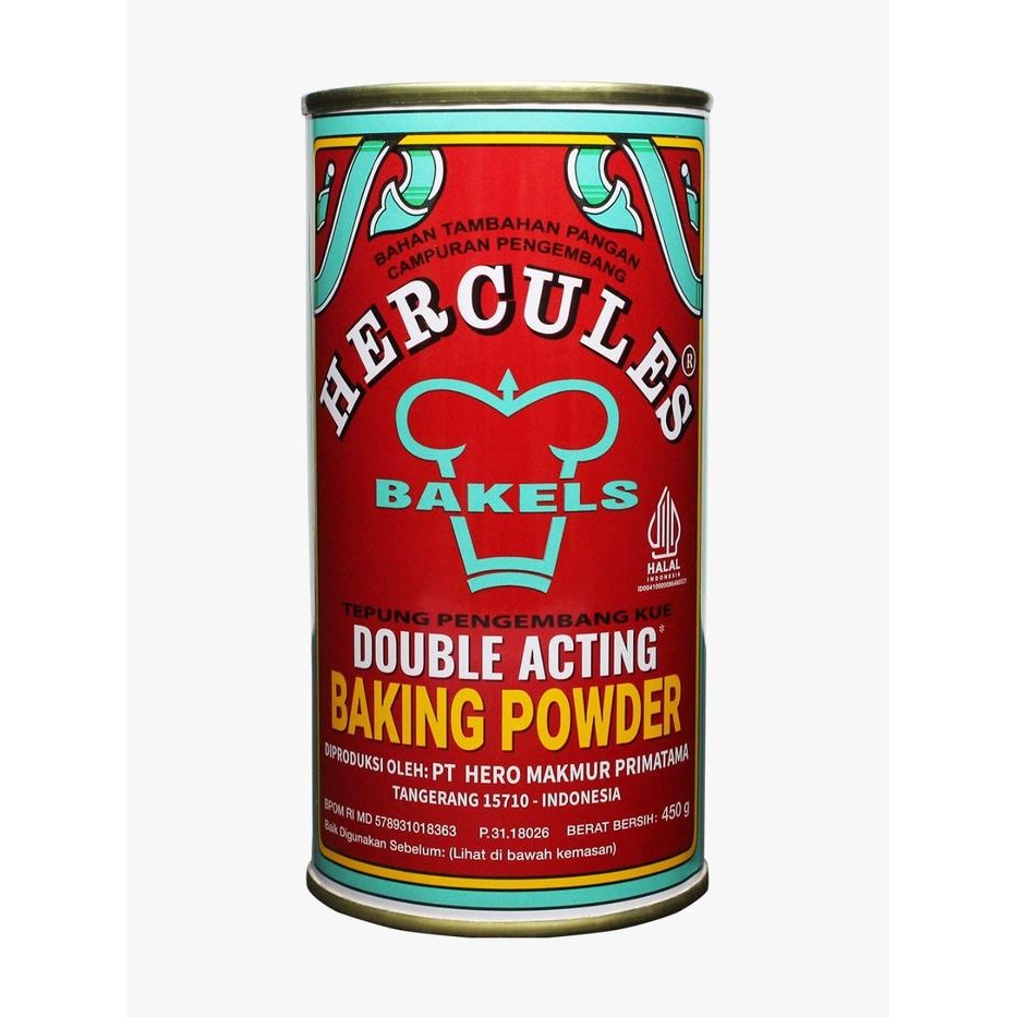 

Baking Powder Hercules 450gr