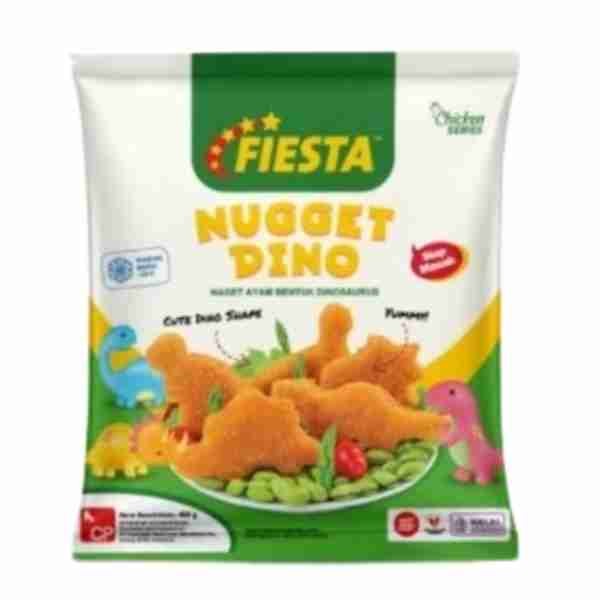 

FIESTA CHICKEN NUGGET DINO 400GR