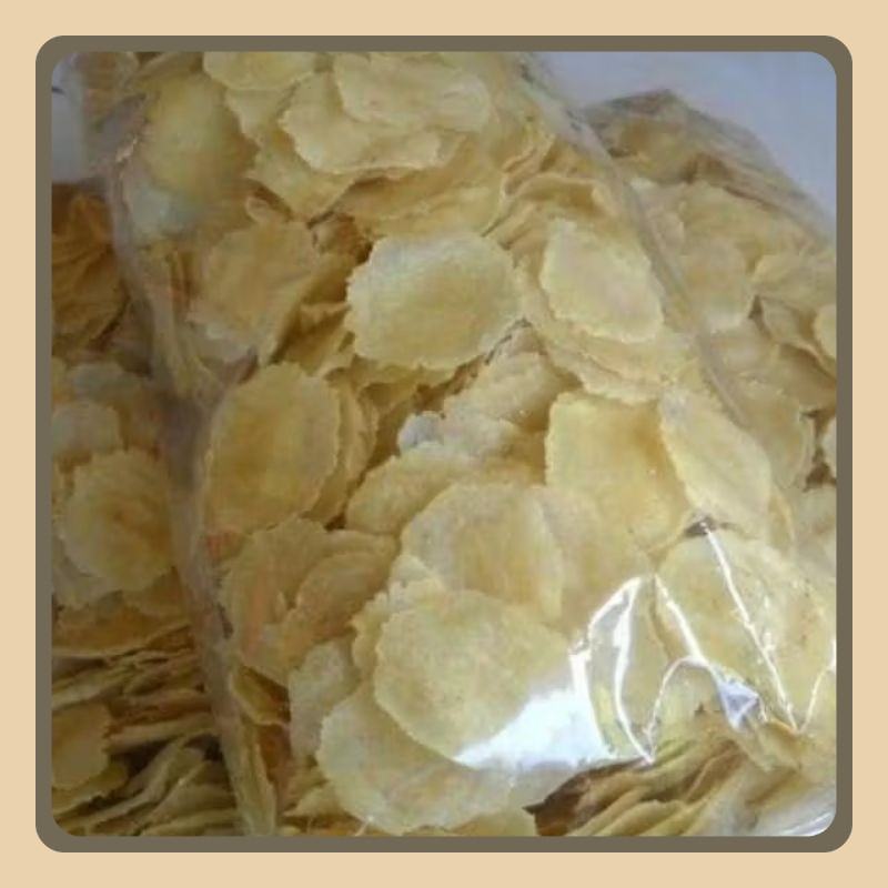 

Emping mlinjo SP (1-2 biji mlinjo) 500gr