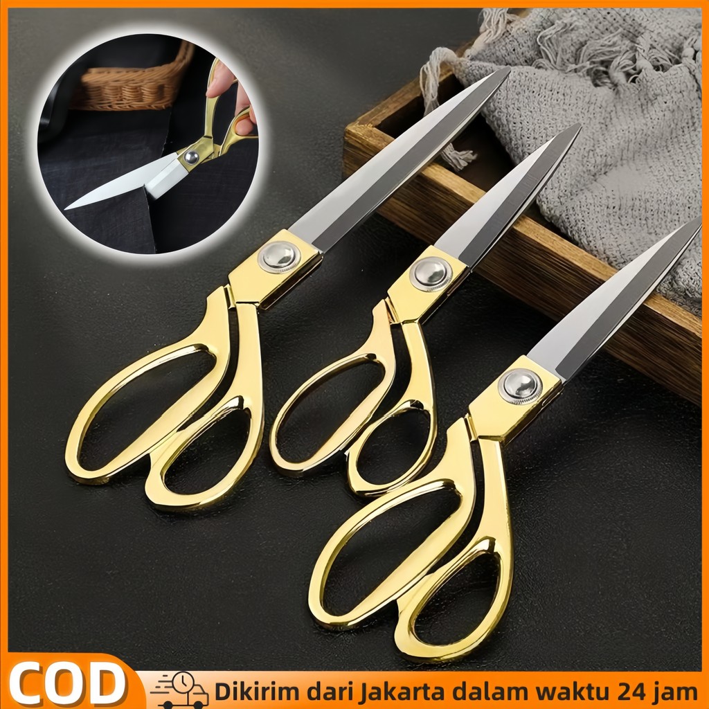 

Viva Gunting Potong Bahan Kain/Hunting Bahan Kain/Tailor Scissors Textile Scissors