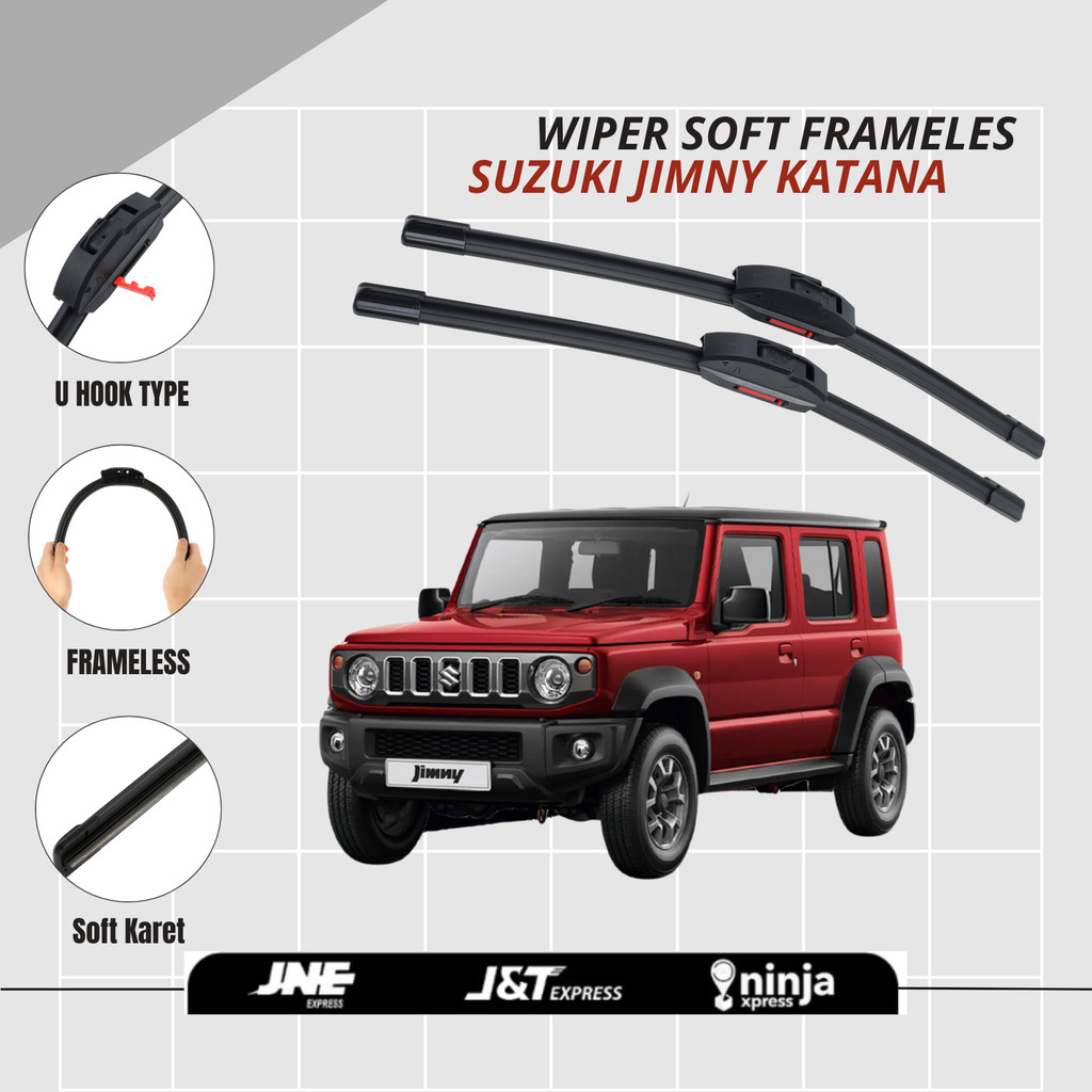 Wiper Mobil Frameless Suzuki Jimny Katana
