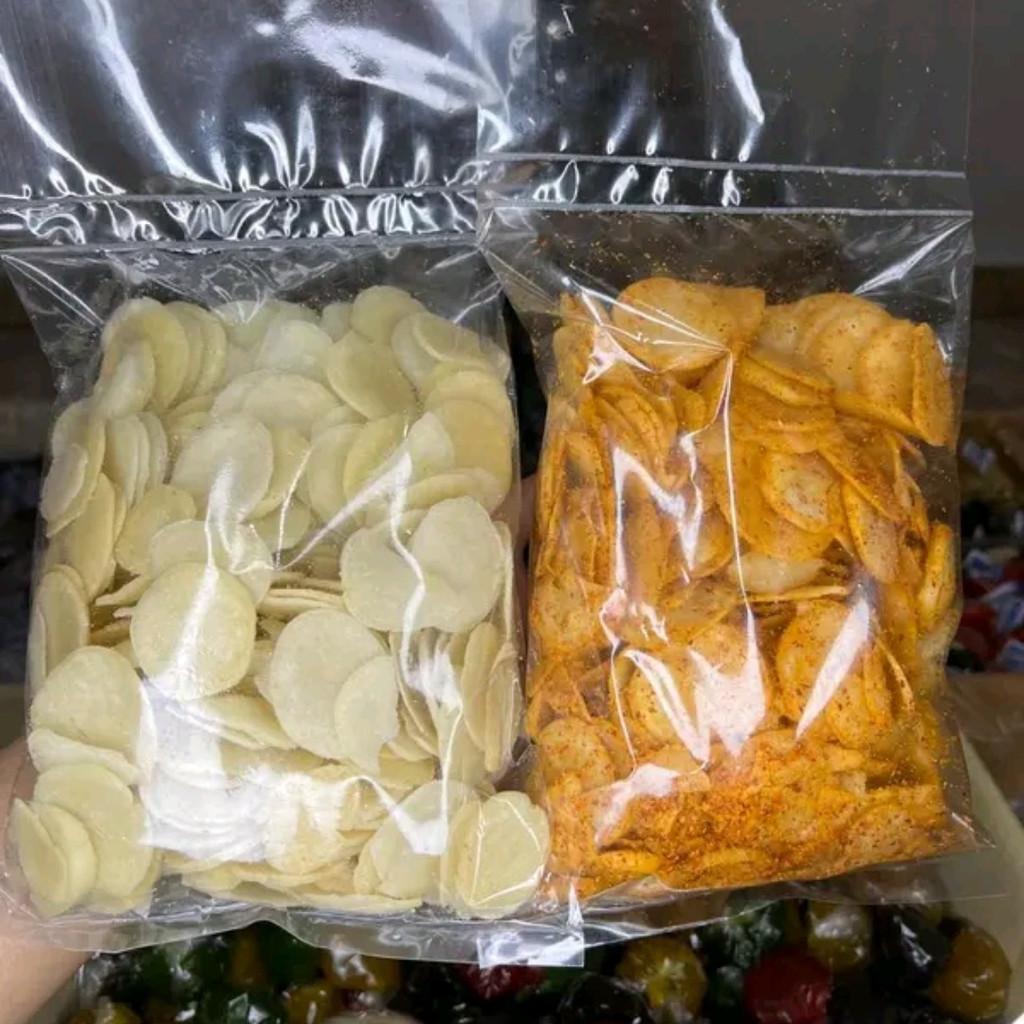 

MORING ARIEL KHAS GARUT / KERIPIK PEDAS / KERIPIK GURIH