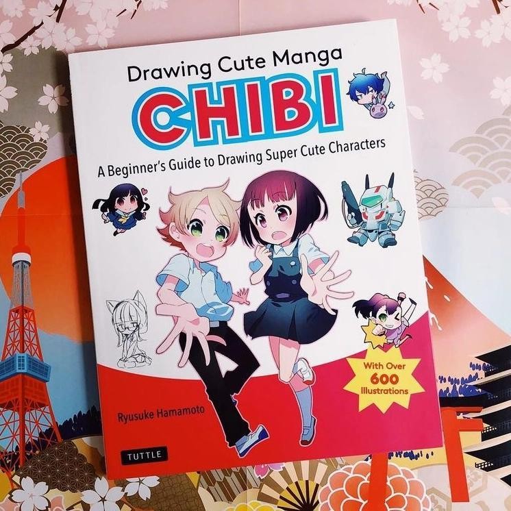 

Drawing Cute Manga Chibi: A Beginner's Guide to Drawing Super Cute