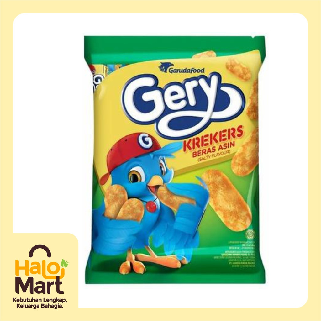 

GERY KREKERS BERAS ASIN 10x5,6 g