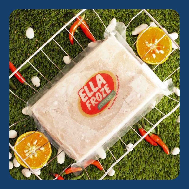 

Ikan Tenggiri Giling 1kg