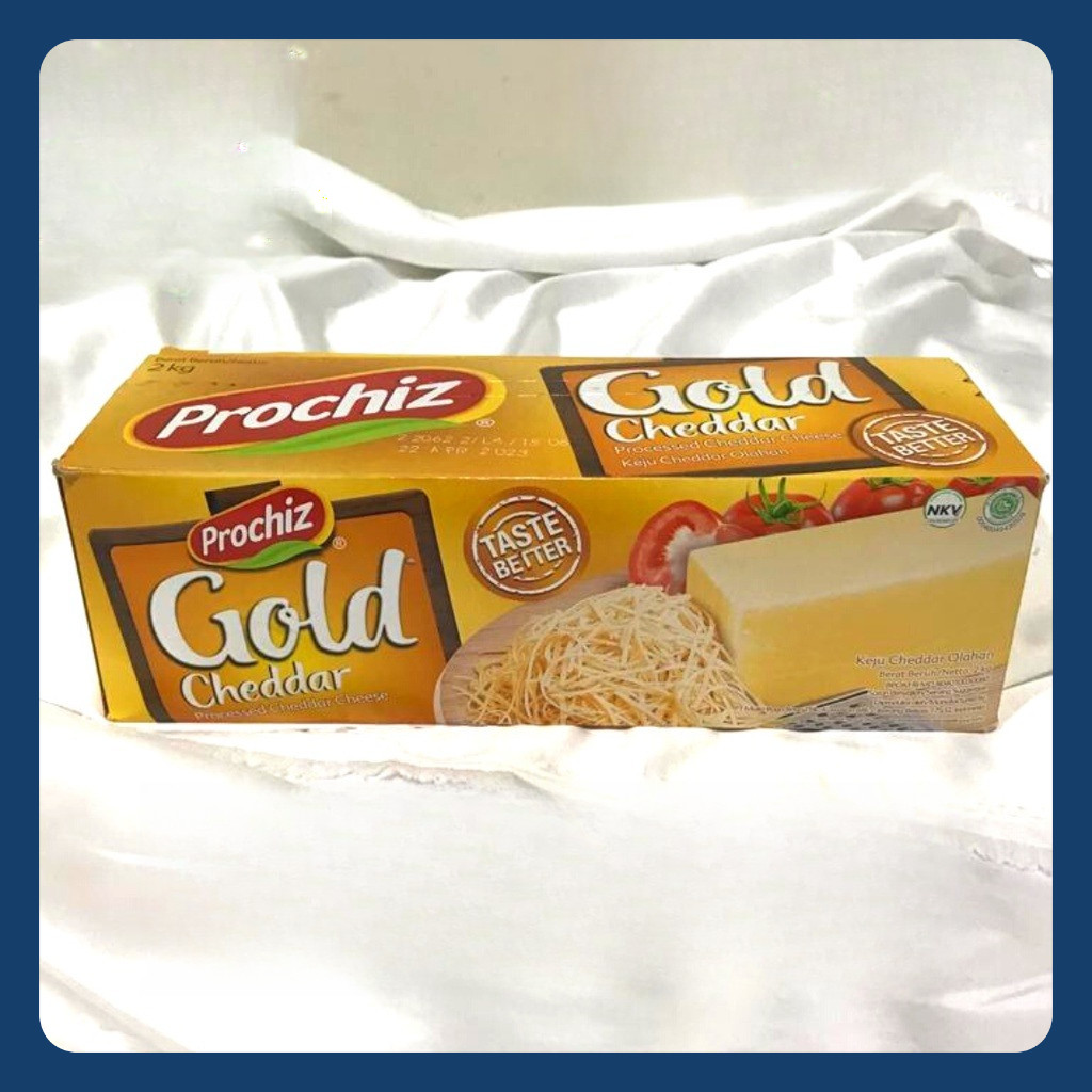 

Keju PROCHIZ Gold 2 kg | GOJEK GRAB