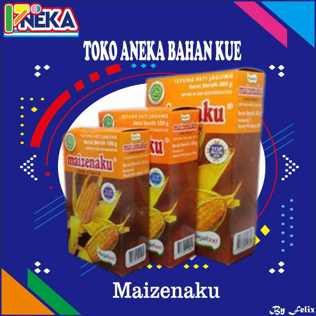 

Tepung Jagung Maizenaku Corn Stach 300gr