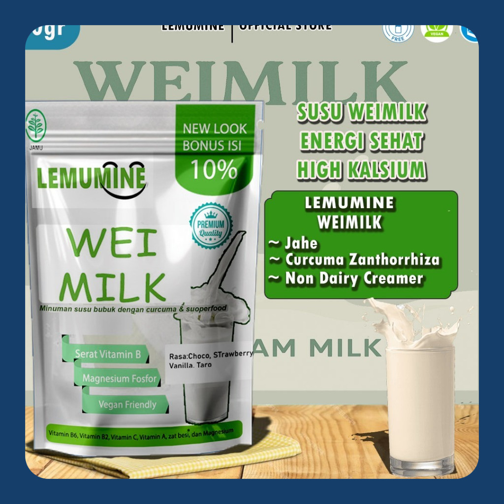 

Susu Gemuk Badan Dewasa Penggemuk Badan Dewasa Susu Penambah Berat Badan Susu Penggemuk Badan Vitamin Penambah Nafsu Makan Susu Flyon Weight Herba Ternak Syams Wookey Weight Alamon Go Lemumine (500g)