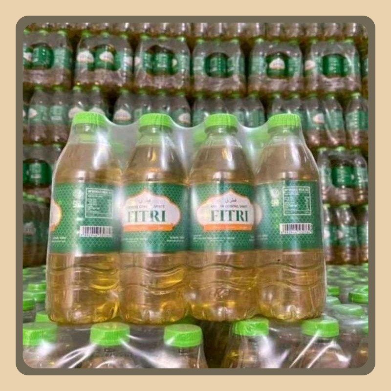 

Minyak Goreng Fitri 400 ML (12 Botol)