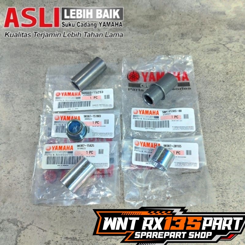 BOSH BOS BUSHING TROMOL RODA DEPAN BELAKANG RX KING ORIGINAL YAMAHA GENUINE PART