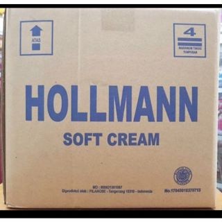 

Hollmann Soft Cream 15kg - Gosend Only!!!