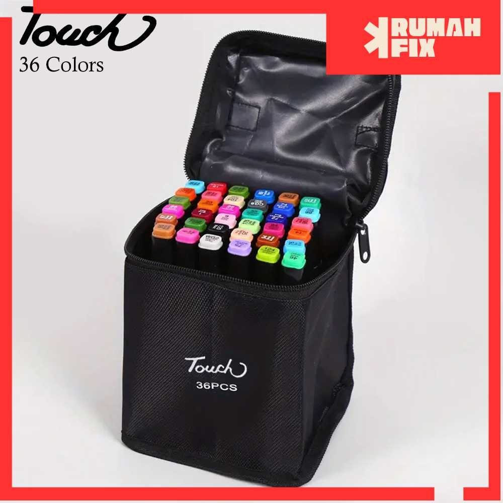 

Spidol Dual Side Brush Art Marker 36 Warna