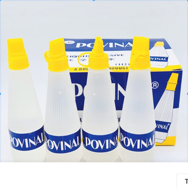 

( 1 PACK ) Lem Povinal-112 (75ml) 1 PACK ISI 12 BIJI